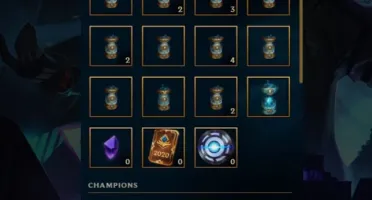 Conta Smurf League of Legends