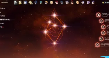 Conta Arlechinno C6 + BIS e 3 5 estrelas limitados