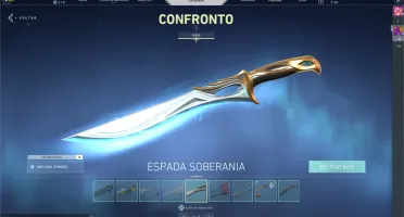 CONTA NO VALORANT COM 97 SKINS! Platina 1