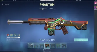 CONTA NO VALORANT COM 97 SKINS! Platina 1