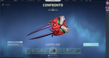 CONTA NO VALORANT COM 97 SKINS! Platina 1