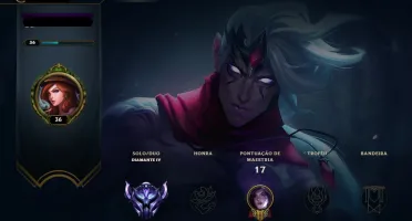 Conta D4 - 70% WR - MMR Alto