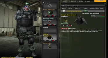 CAP | 25 Armas Perma | Color e Patente Perma | Recon Perma |