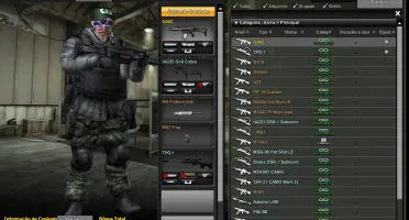 CAP | 25 Armas Perma | Color e Patente Perma | Recon Perma |