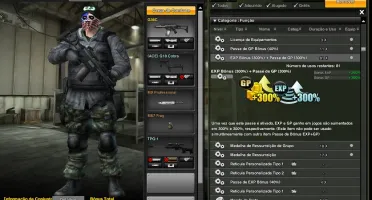 CAP | 25 Armas Perma | Color e Patente Perma | Recon Perma |
