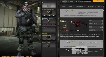 CAP | 25 Armas Perma | Color e Patente Perma | Recon Perma |