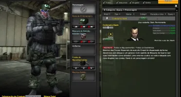 CAP | 25 Armas Perma | Color e Patente Perma | Recon Perma |
