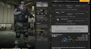 CAP | 25 Armas Perma | Color e Patente Perma | Recon Perma |