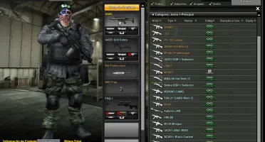 CAP | 25 Armas Perma | Color e Patente Perma | Recon Perma |