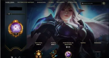 Vendo Conta no League of Legends