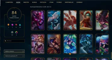 Vendo Conta no League of Legends