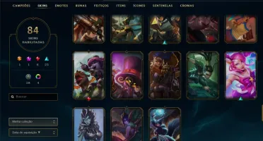 Vendo Conta no League of Legends