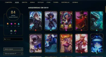 Vendo Conta no League of Legends