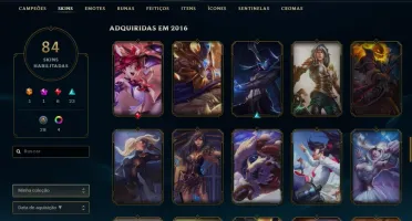 Vendo Conta no League of Legends