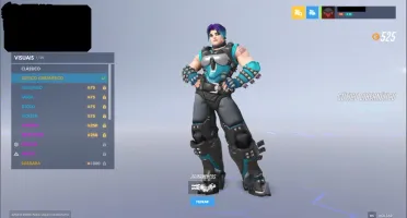 CONTA OVERWATCH BARATA