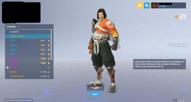 CONTA OVERWATCH BARATA