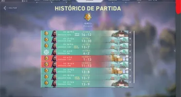 Conta Valorant Gold 1-3