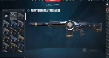 Conta VALORANT| 13 Skins | Task Force 809 | Entrega Imediata
