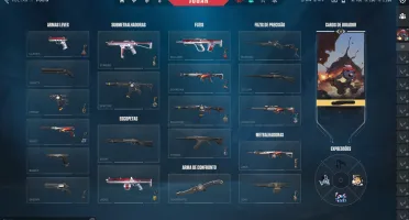 Conta VALORANT| 13 Skins | Task Force 809 | Entrega Imediata