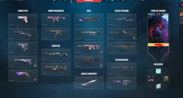 Conta Valorant Fa Com Varias Skins