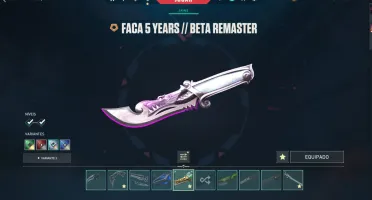 Conta Valorant Fa Com Varias Skins