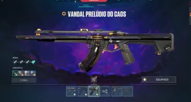 Conta Valorant Fa Com Varias Skins