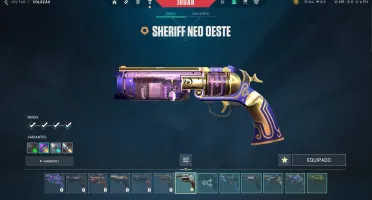 Conta Valorant Fa Com Varias Skins