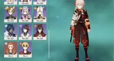 Ar55. Zhongli, kazuha, venti, hutao, armas do passe