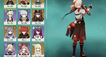 Ar55. Zhongli, kazuha, venti, hutao, armas do passe