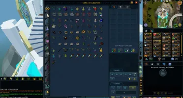 ACC RUNESCAPE 3 MAXED