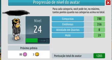 Conta Habbo 2011