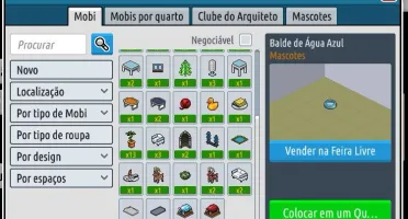 Conta Habbo 2011