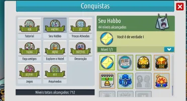 Conta Habbo 2011