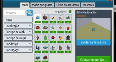 Conta Habbo 2011