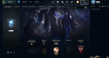 Conta LoL + Valorant - Muitas skins