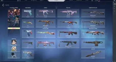 Conta LoL + Valorant - Muitas skins