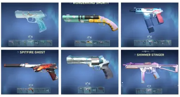 Conta LoL + Valorant - Muitas skins