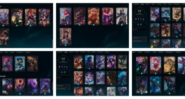 Conta LoL + Valorant - Muitas skins