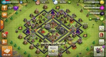 CV 9 Full Clash of Clans