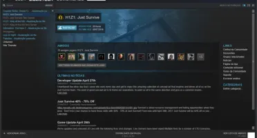 Conta steam, CS GO, H1Z1 KING E SURVIVE, INSURGENCY.