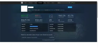 Conta steam, CS GO, H1Z1 KING E SURVIVE, INSURGENCY.
