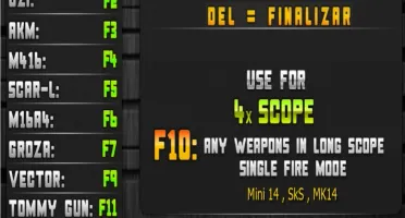 Pubg Script, No recoil (Steam)