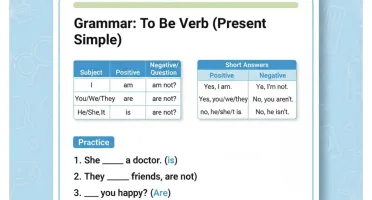 5 exercícios para aprender inglês