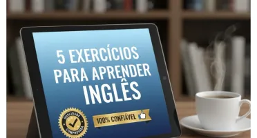 5 exercícios para aprender inglês