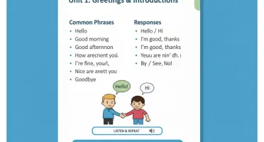5 exercícios para aprender inglês