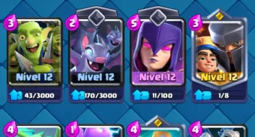 Conta Top de Clash Royale e Brawl Stars avançadas