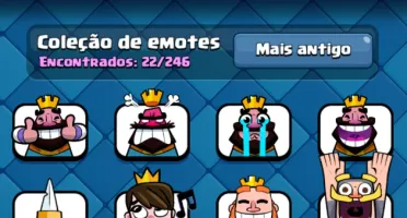 Conta Top de Clash Royale e Brawl Stars avançadas