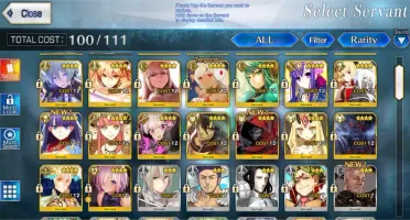 Conta Fate/Grande Order NA 5SSR + 14SR