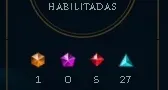 Conta plat 2, 92 skins