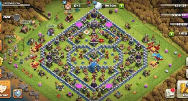 Clash off clans cv 12